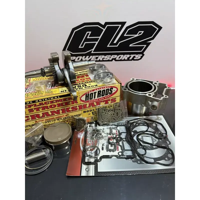 Polaris 2014-2016 Sportsman 570 BIG BORE Engine Rebuild Kit - Crank Piston Cyl