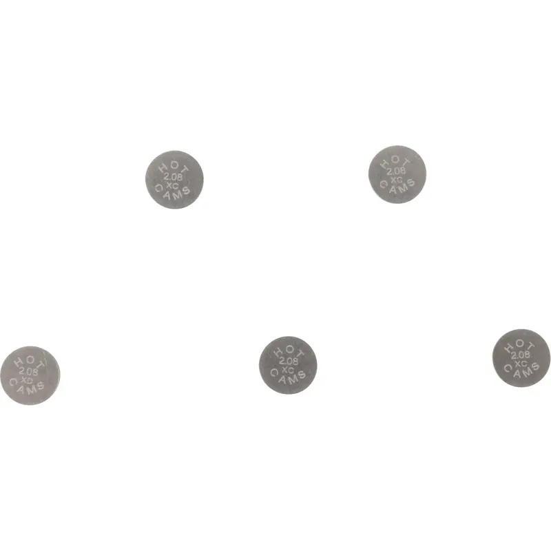 Replacement Valve Shims