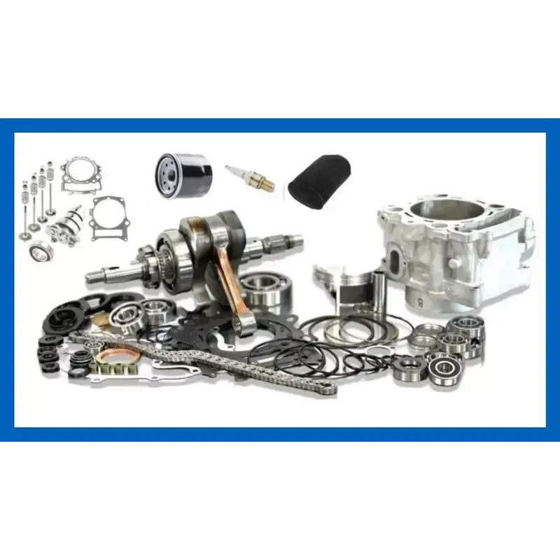 19-25 Yamaha Grizzly Kodiak 700 Complete Engine Motor Rebuild Kit