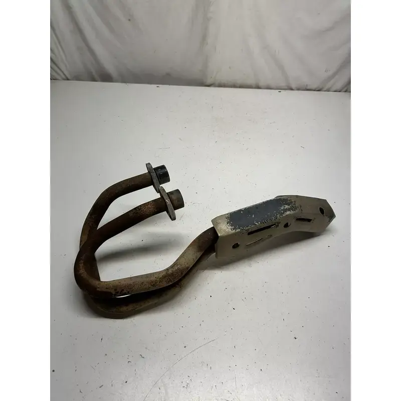 1986 86 Honda TRX350 4x4 Fourtrax OEM Exhaust Pipe Header Shield Guard