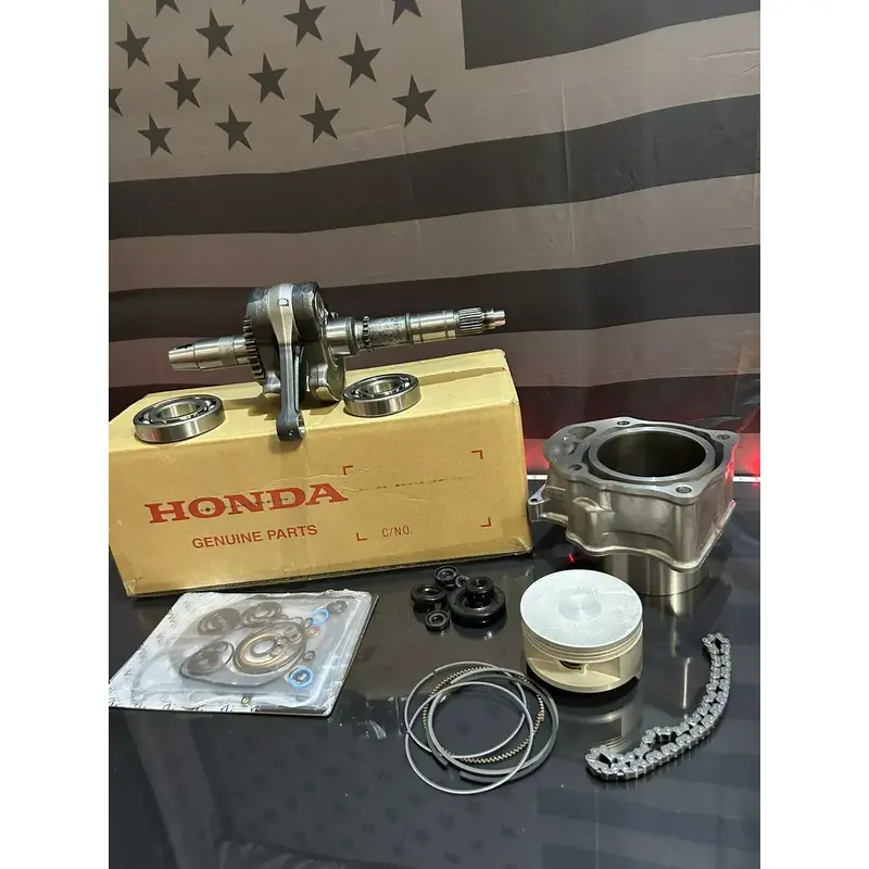 Honda Rancher 420 FA Rebuild Kit 14-21 Crankshaft Piston Cylinder Bearings