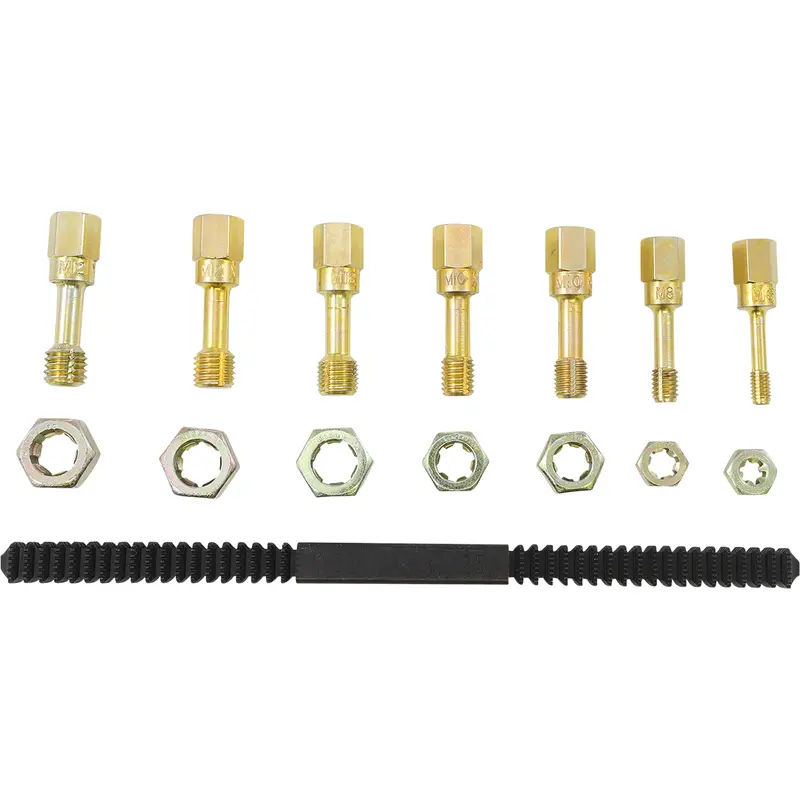 Lang tools Metric Thread Restorer Set