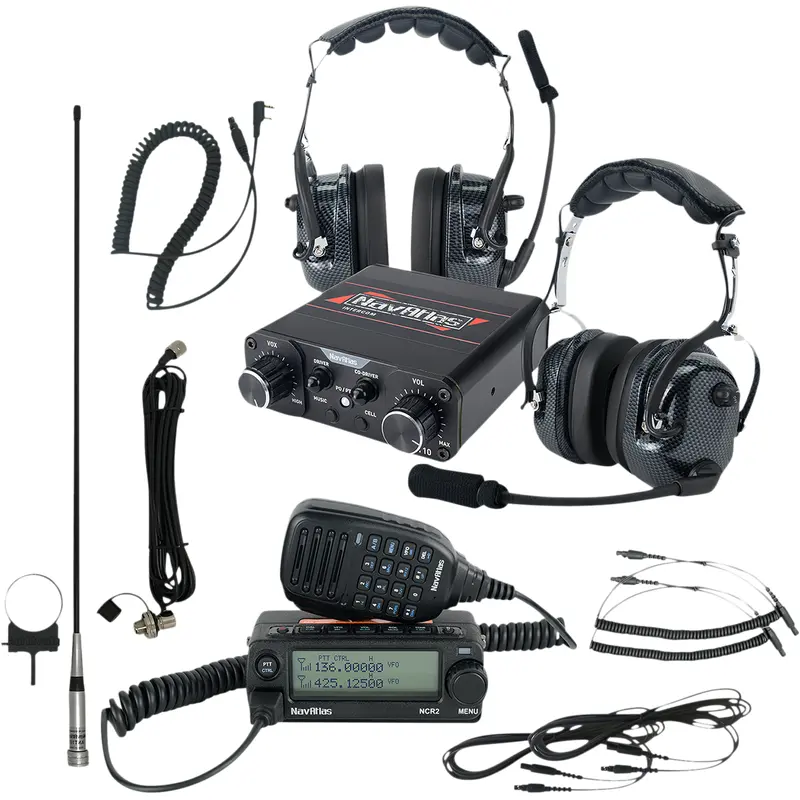 Navatlas Intercom and Radio Kit for 2 Seater