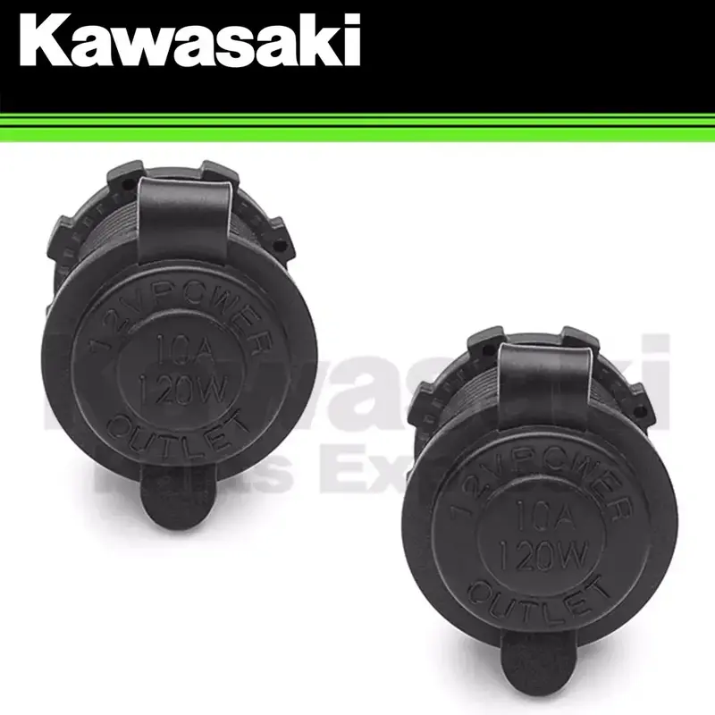NEW 2015 - 2026 GENUINE KAWASAKI MULE PRO DXT FXT DUAL DC POWER OUTLET KIT