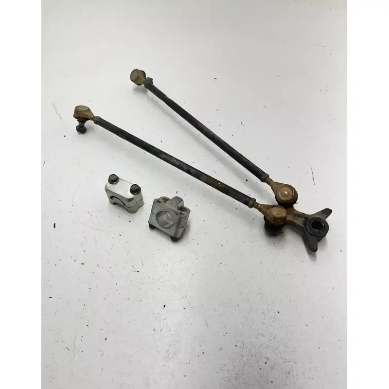 01 2001 Yamaha Raptor 660 R OEM Tie Rods Rod Lower Steering Shaft Mount