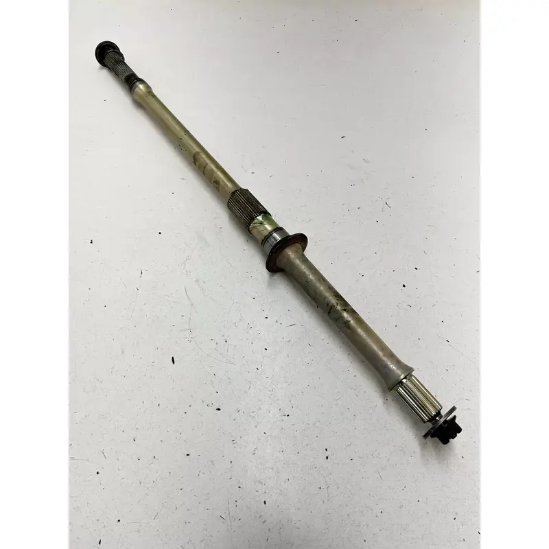 04 2004 Yamaha Bruin 350 YFM350 2x4 OEM STRAIGHT! Rear Back Axle Shaft Nut