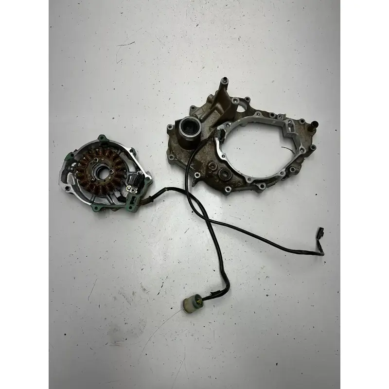 05 Honda Rancher 350 Fm TRX350FM 4x4 OEM GOOD! Stator Ignition Case Cover