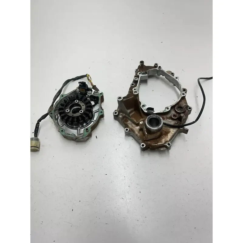 06 2006 Honda Rancher 350 TRX350TM Tm 2x4 OEM GOOD! Stator Ignition Case Cover