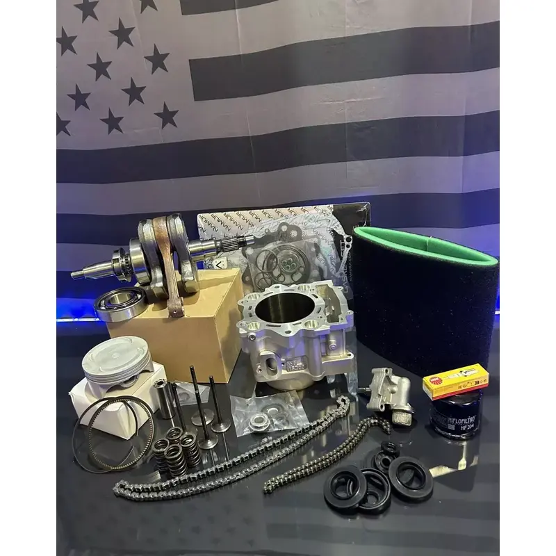 19-25 Yamaha Grizzly Kodiak 700  Big Bore Complete Engine Motor Rebuild Kit