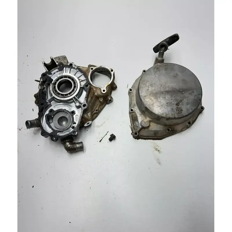 1997 97 Polaris Scrambler 400 4x4 OEM GOOD! Pull Start Recoil Cover Case