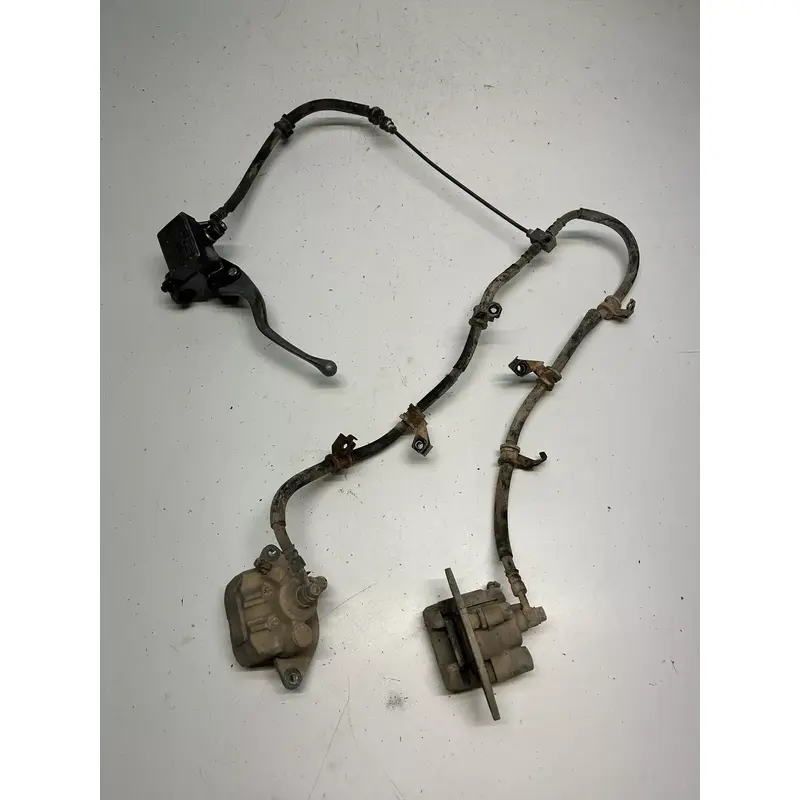 2007 07 Honda Rancher 420 TRX420FE 4x4 OEM GOOD! Front Brake Master Cyl Caliper