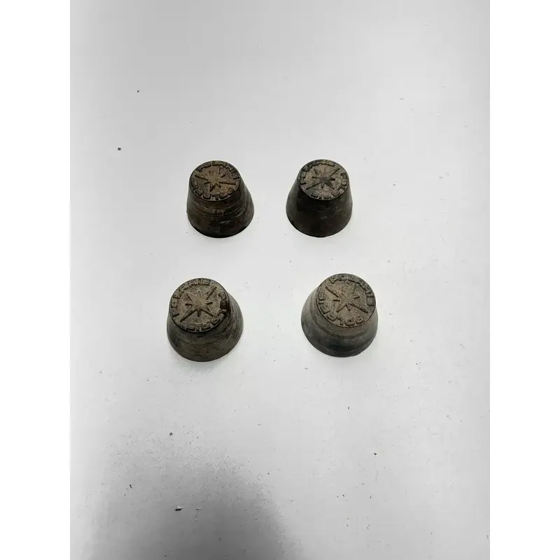 2007 07 Polaris Sportsman 800 X2 EFI OEM Wheel Hub Dust Caps Cover 4 Piece