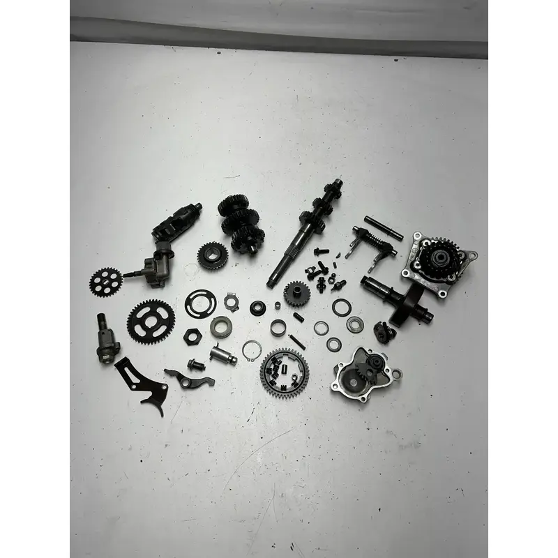 2008 08 Yamaha Grizzly 700 4x4 YFM700 OEM LOT Trans Transmission Gear Shaft Fork