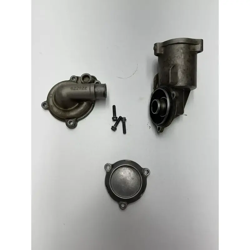 2020 Can Am Defender HD10 MAX Limited OEM Oil Filter Housing Water Pump Cover