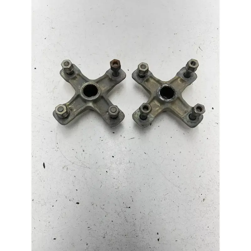 92 1992 Honda TRX250X Trx 250 x 2x4 OEM LOT Rear Back Wheel Hub Hubs Lugs