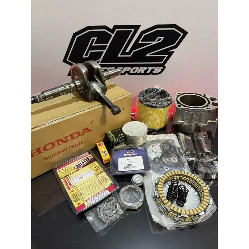 Honda Rancher 420 Complete Engine Motor Rebuild Kit 2014-2025