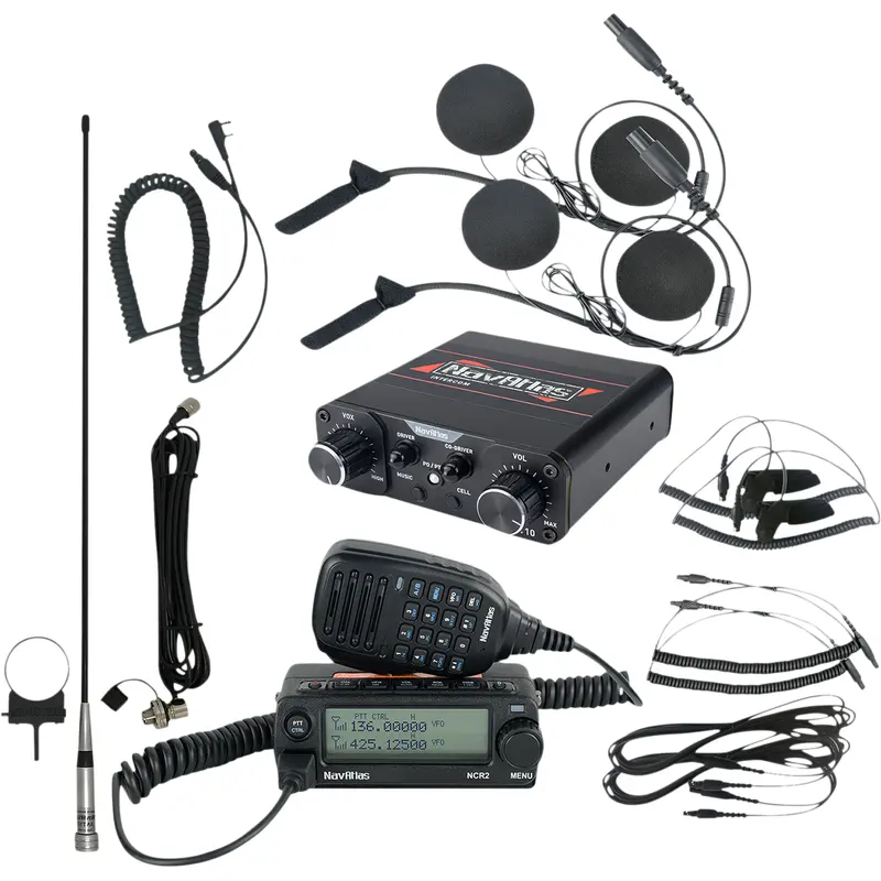Navatlas Intercom and Radio Kit for 2 Seater