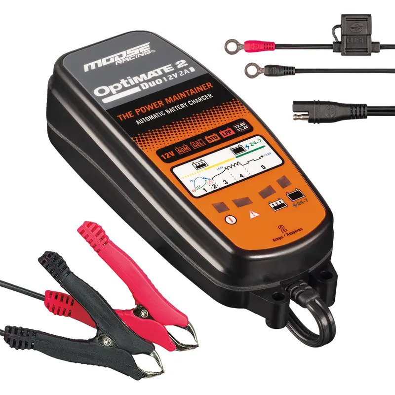 Optimate 2 Duo Charger/Maintainer