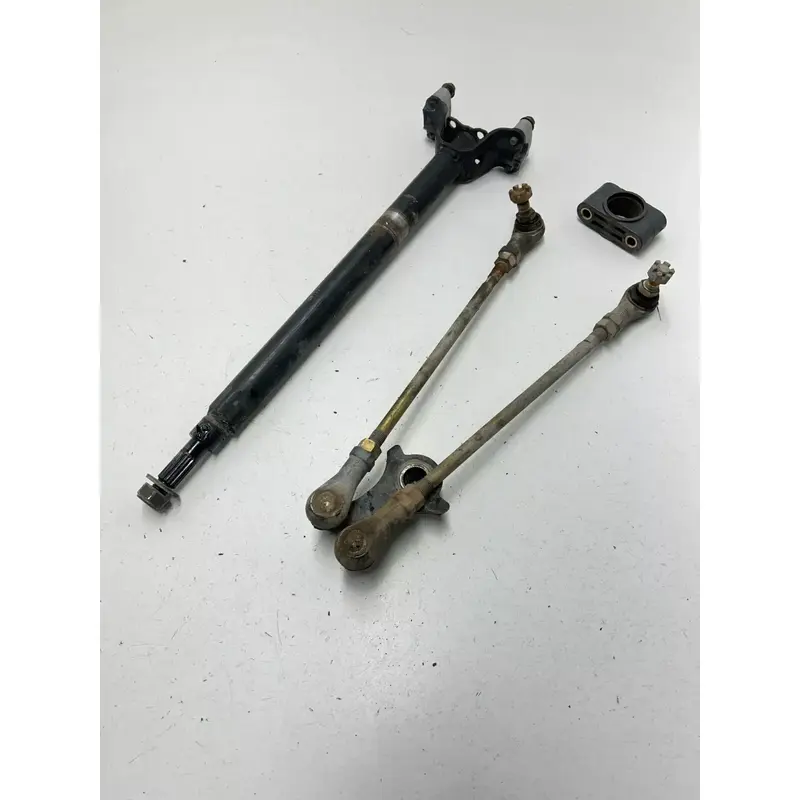 03 2003 Yamaha Kodiak 450 YFM 4x4 OEM GOOD! Steering Shaft Post Tie Rod Bar