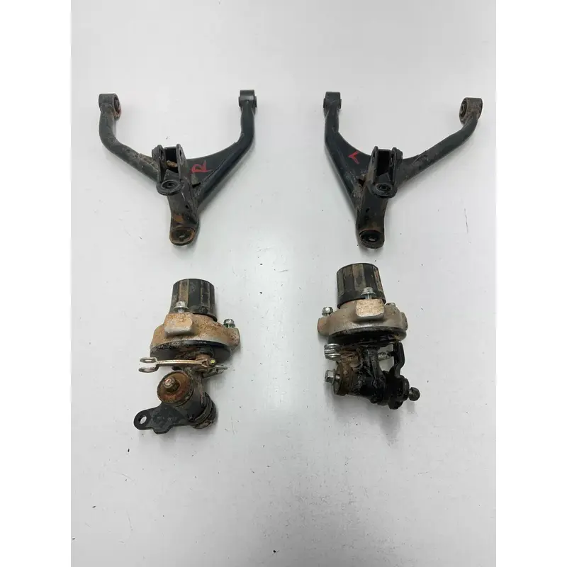 06 2006 Suzuki LTZ50 Quadsport Ltz 50 OEM LOT L R A Arms Control Hubs Spindle