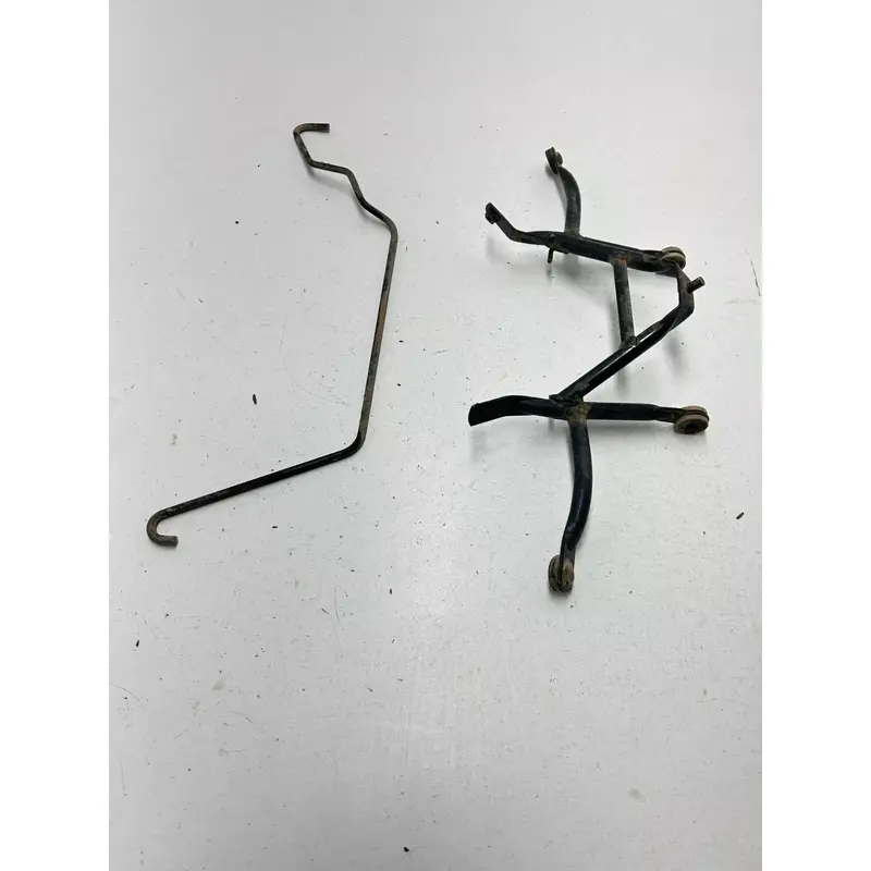 1991 91 Honda trx250x Fourtrax 250x OEM STRAIGHT Fender Support Bar Seat Mount