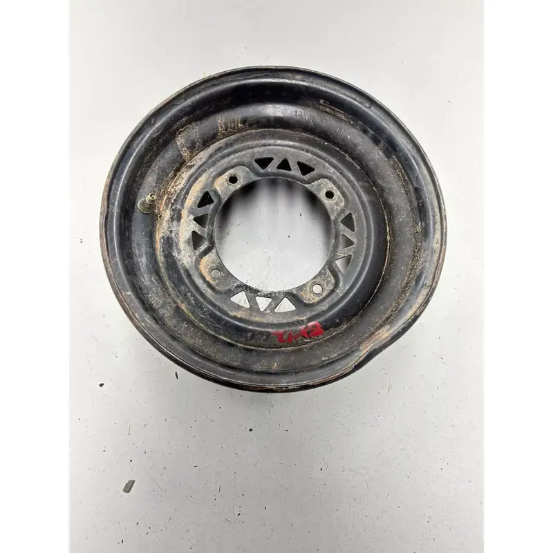 1995 95 Polaris Sportsman 400 4x4 OEM Front Wheel Rim 12X6 Free Shipping