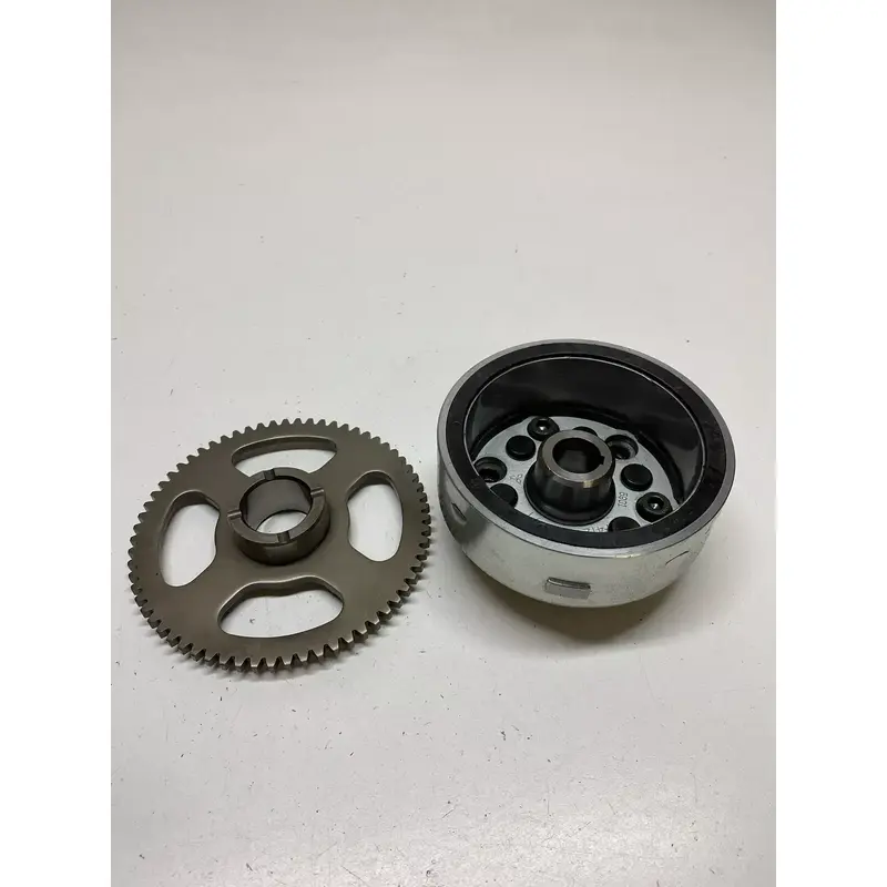 1996 96 Yamaha Wolverine 350 YFM FX 4x4 GOOD Fly Wheel Starter Clutch Gear