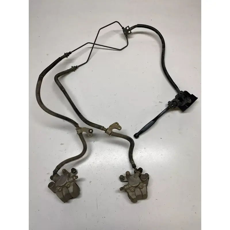 1996 96 Yamaha Wolverine 350 YFM FX 4x4 GOOD Front Brake Caliper Master Line