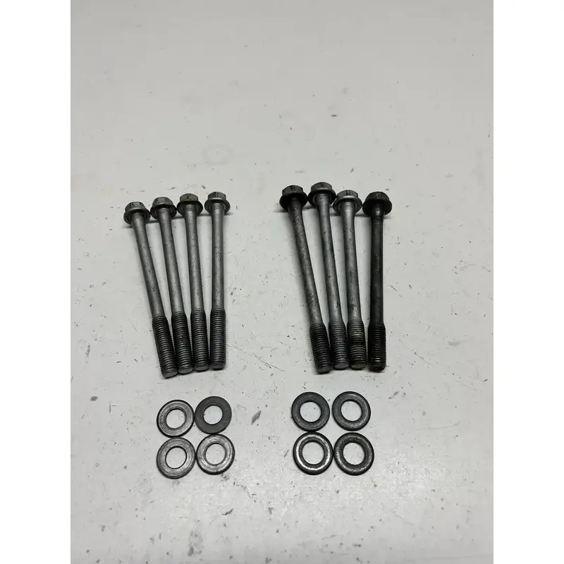 2004 04 Yamaha raptor 660 LOT cylinder head studs bolts washer free ship
