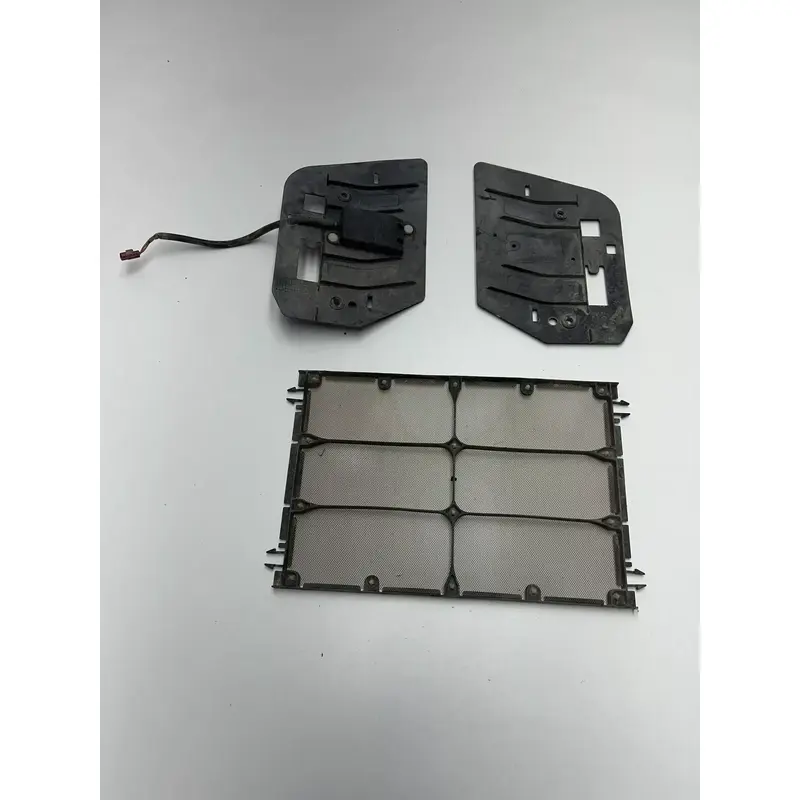 2005 05 Honda Rincon TRX 650 FA Trx650 OEM Radiator Shield Guard Cover Mount