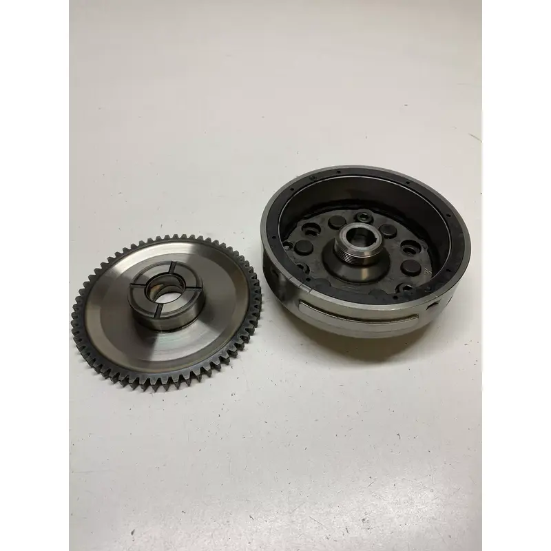 2005 05 Yamaha Bruin 350 YFM350 4x4 GOOD Fly Wheel Starter Clutch Gear Free Ship