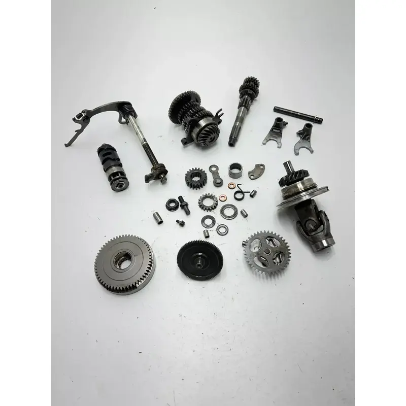 2007 07 Yamaha Grizzly 80 YFM80 OEM Trans Transmission Gear Fork Shaft Assembly