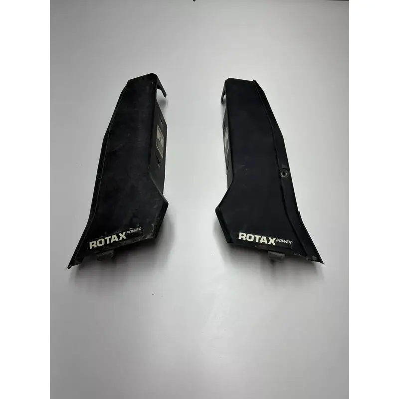 2020 Can Am Defender HD10 MAX Limited OEM Rear Back Roll Cage Side Cover Guard