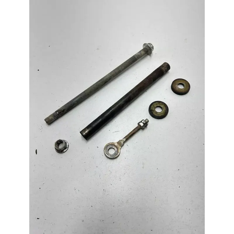 2020 Yamaha Raptor 90 YFM90 OEM Swing Arm Pivot Bolt Chain Adjuster Shaft