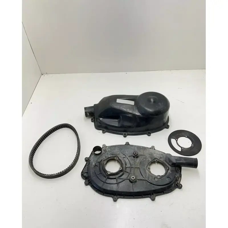 99 Kawasaki Prairie 300 KVF300 4x4 OEM Inner Outer Clutch Housing Cover Guard