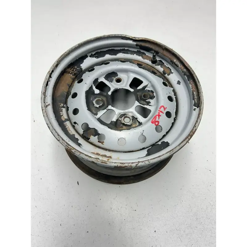 02 2002 Honda TRX450 TRX 450 ES OEM STRAIGHT! Front Wheel Rim 12 x 6