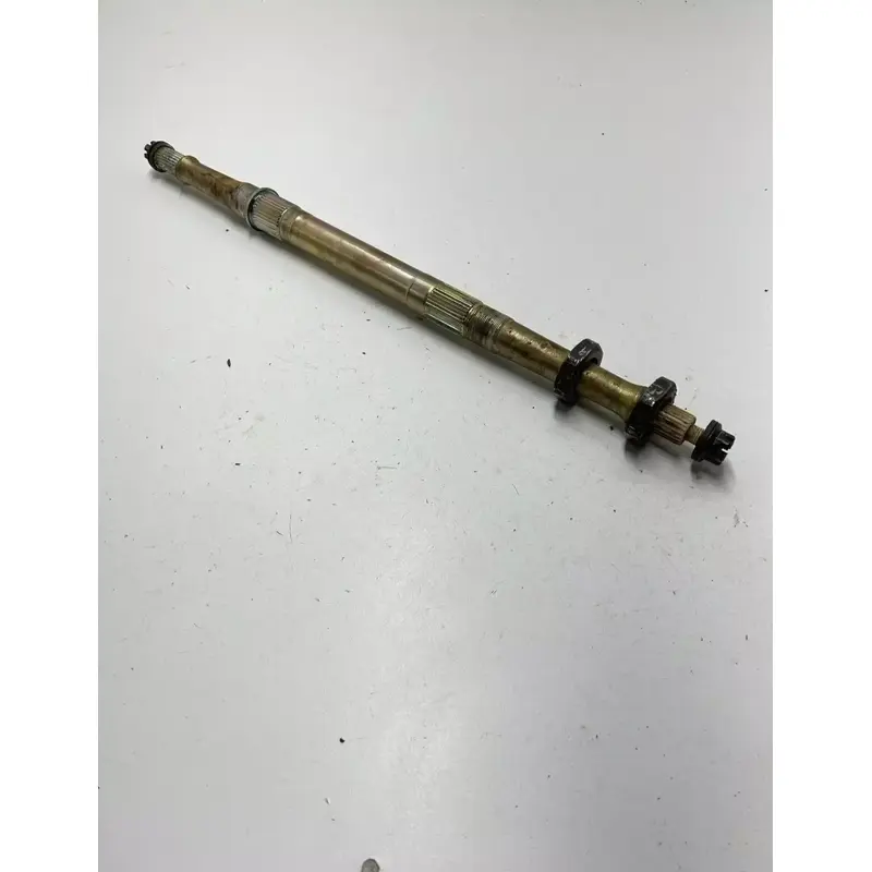 02 2002 Yamaha Breeze 125 YFA OEM GOOD! Back Rear Wheel Axle Shaft Nut