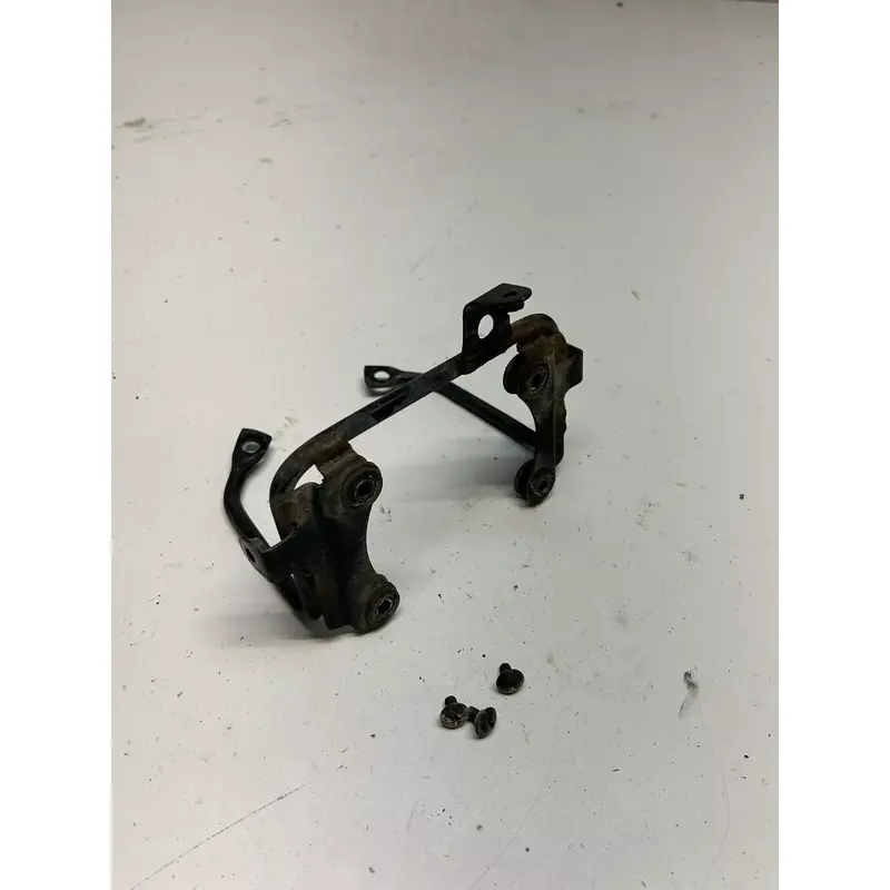 03 2003 Honda Rancher 350 Trx350fe 4x4 OEM Display Speedo Bar  Mount Support