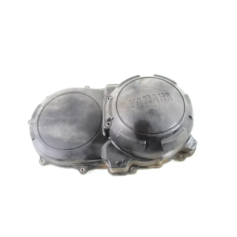 07 YAMAHA GRIZZLY YFM700 EPS OUTER INNER CRANKCASE CLUTCH COVER B4450