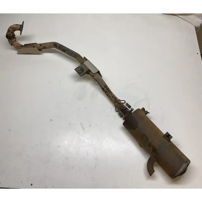 1997 97 Polaris Xplorer 500 4x4  Exhaust Manifold Pipe Muffler Silencer Spring