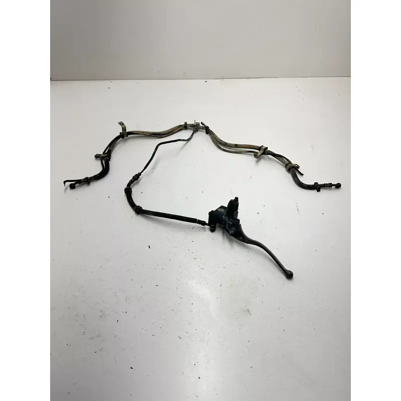 2001 Honda Rancher 350 TRX350TE Te 2x4 OEM Front Brake Master Cyl Line Perch REA