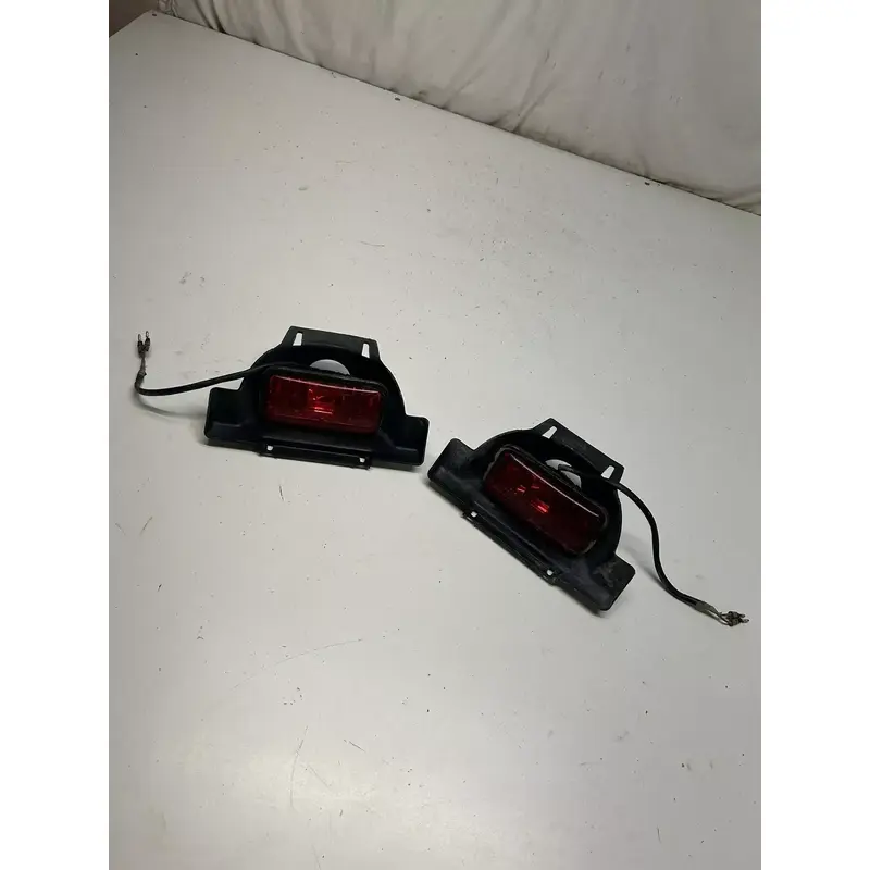 2002 02 Honda TRX500 FA2 4x4 Foreman Rubicon GOOD Brake Tail Lights Light L R