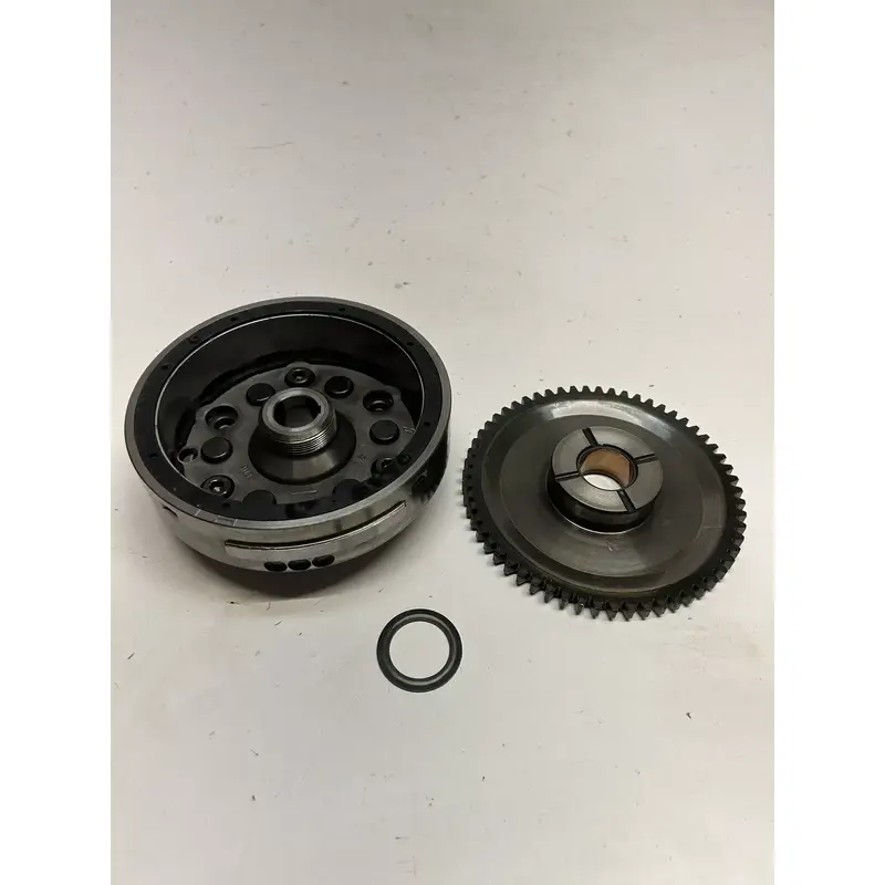 2005 05 Yamaha Bruin YFM 350 2X4 GOOD! Flywheel Starter Clutch Gear Free Ship