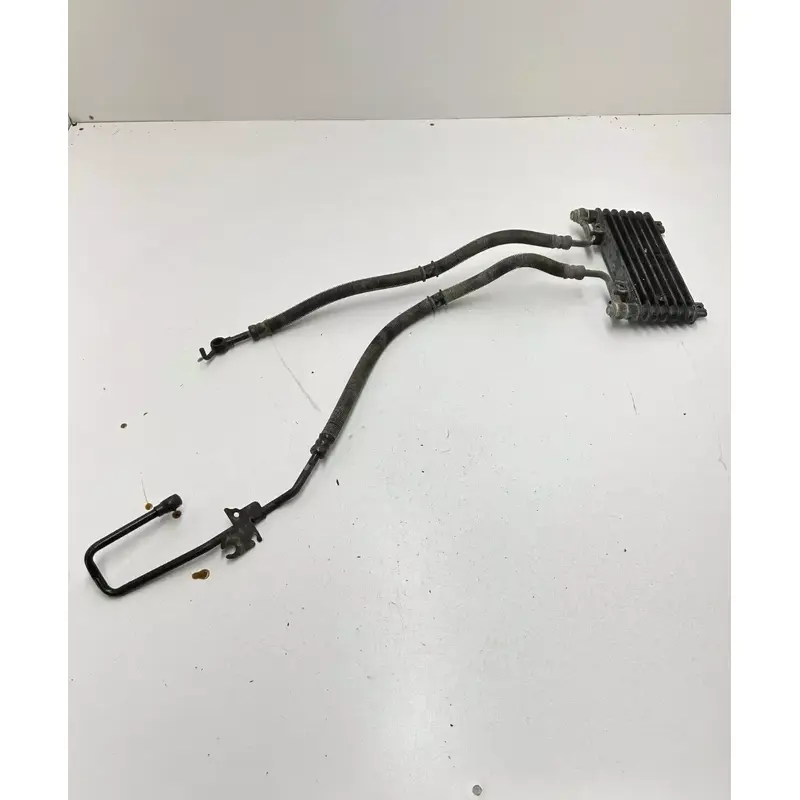 99 Kawasaki Prairie 300 KVF300 4x4 OEM Oil Cooler Rad Radiator Line Lines Mount