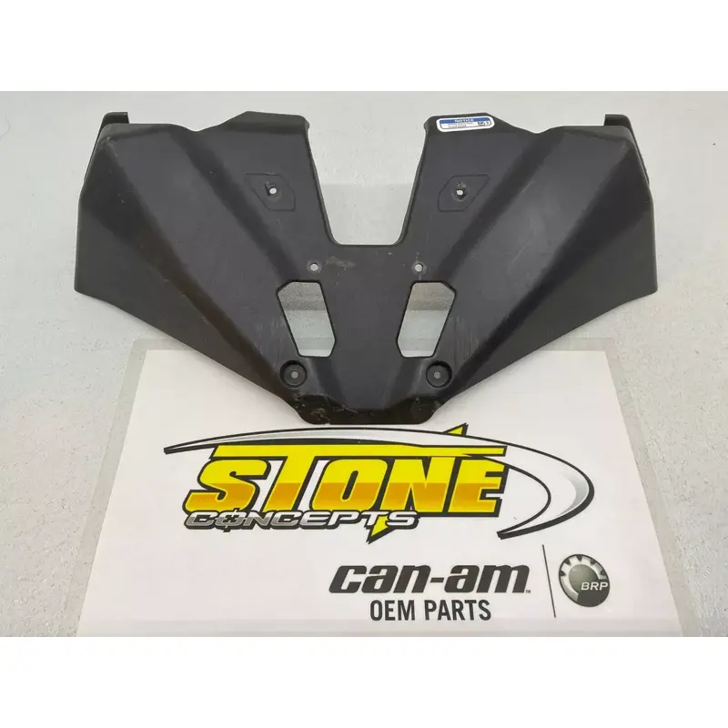 CAN-AM MAVERICK X3 FRONT BUMPER BULKHEAD PLASTIC SHIELD GUARD COVER 705009978