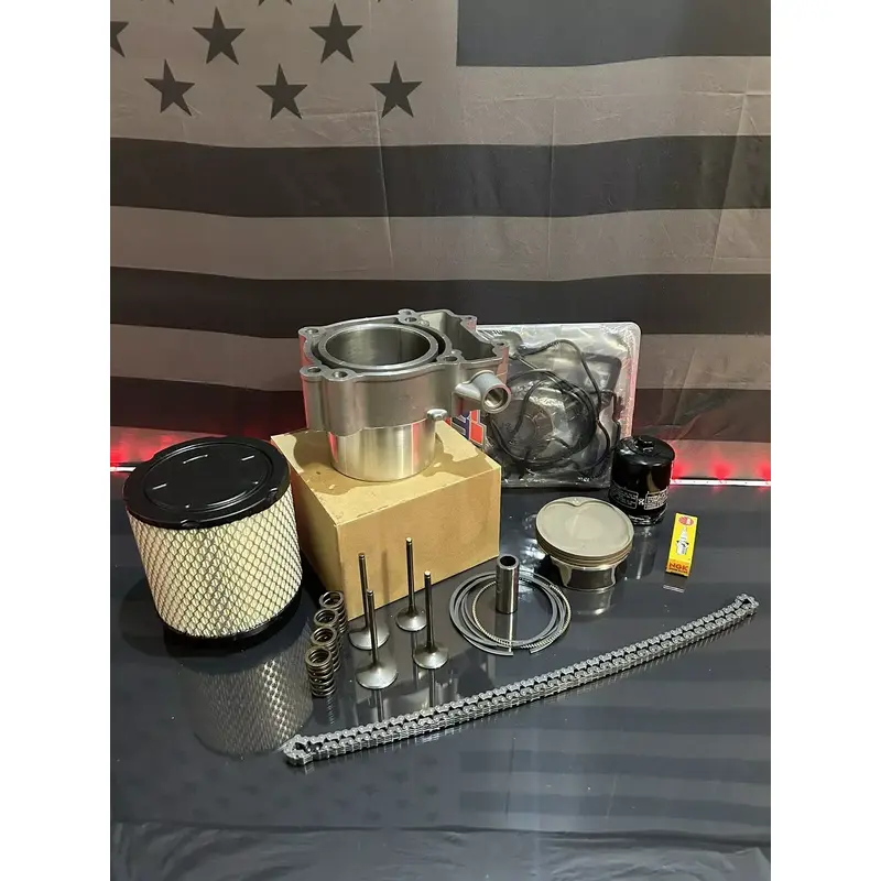 17-19 Polaris Ranger 570 Top End Rebuild Kit - Cylinder Piston Valves