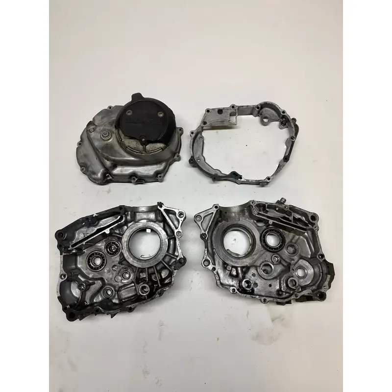 1980 HONDA ATC185S ATC 185 Engine Cases / Crank Motor Main Case Matched Set