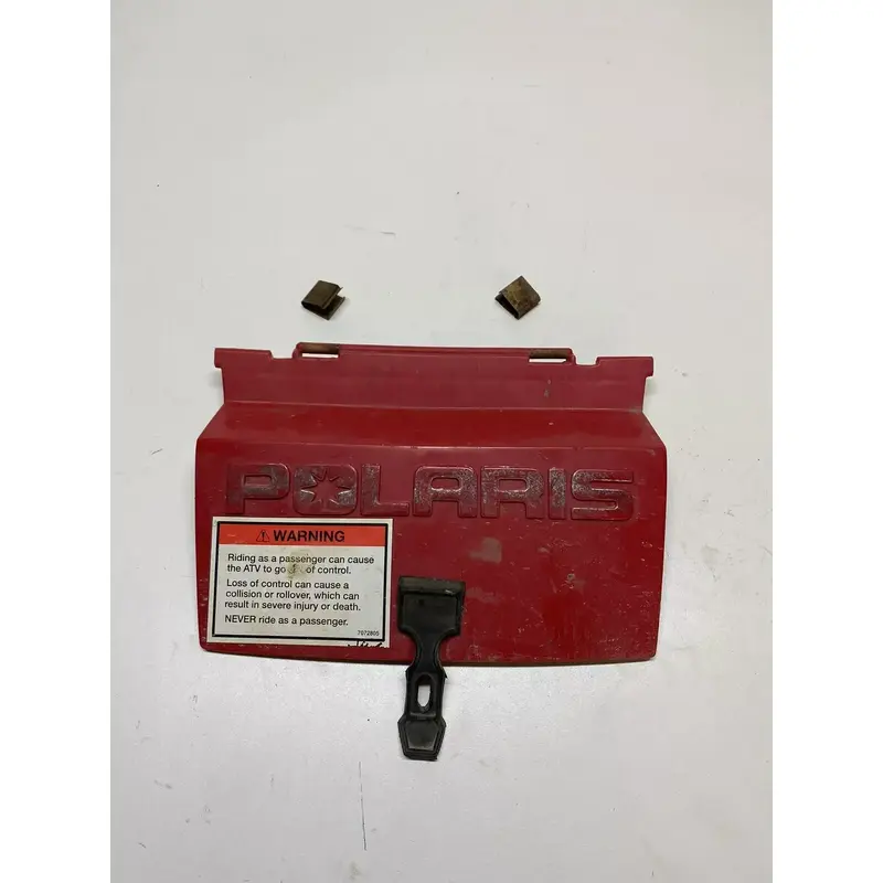 1994 94 POLARIS SPORTSMAN 400L 4X4 REAR TRUNK LID Latches Free US Ship