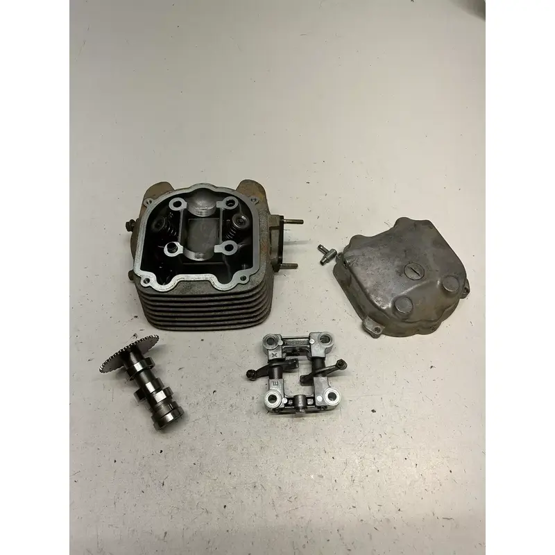 2005 05 POLARIS PHOENIX 200 GOOD! Cylinder Head Cam Rocket Arm Cap VALVES SEALED