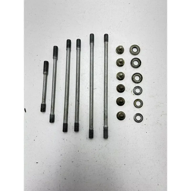 95 Honda Foreman 400 Trx400fw 4x4 OEM LOT Cylinder Head Stud Studs Nut Washer